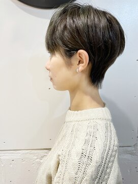 ラポール(Rappor) くびれマッシュショート◎30代40代50代60代