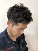 メンズパーマ