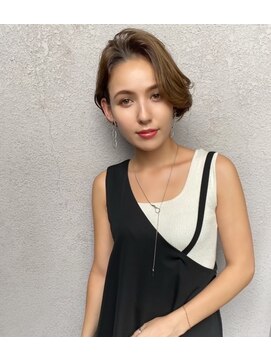 リアム(Liam) ショートボブ