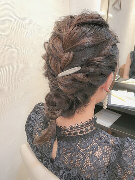 パズードコー(PSSD-CO.+5) ざっくり編みおろし