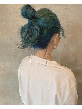 アティック ヘアーデザインアンドリラクゼーション(attic hair design&relaxation) ミント