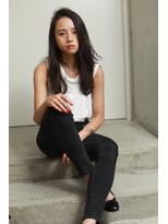 ロロネー 森ノ宮キューズモール(Lolonois) 【Lolonois森ノ宮】大人上品ストレート　（藤岡尚希）
