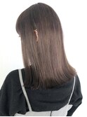 ラベンダーベージュ_ピンクベージュボブルフ_ba311632