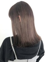 アイティー バイ アルバム 中野店(IT by ALBUM)&nbsp;ラベンダーベージュ_ピンクベージュボブルフ_ba311632