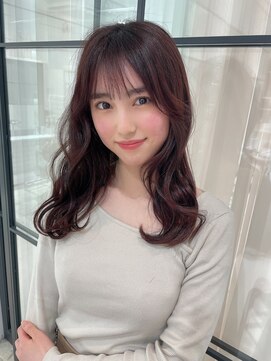 カシェ マエノヘタ(Cashe'e MAENOHETA) チェリーピンク