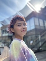 アクアオモテサンドウ(ACQUA omotesando)&nbsp;小顔耳かけショートヘア【熊谷安史】