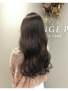 オレンジポップ 南行徳店(ORANGE POP) ほんのりパープルのきれいめブラウン