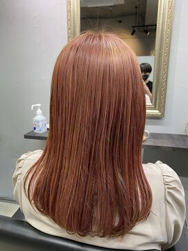 ドットバロック(.BAROQUE) サーモンピンク