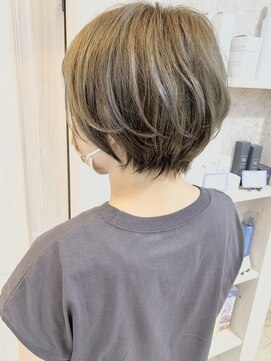 キャアリー(Caary) 福山市美容室Caary 夏っぽエアリーショート☆*