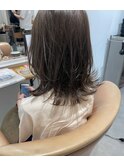 アッシュブラウン