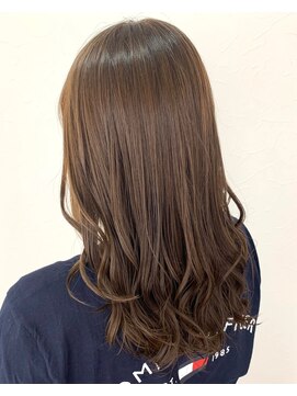 シエル 立川店(CIEL) 《CIEL由井》イルミナカラー×くすみベージュ