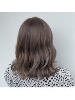 サロンドミルク 溝の口店(salon de MiLK) グレーアッシュ♪