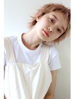 クオン 今泉(quon)&nbsp;【DAISUKE】ベリーショート×ペールピンク　-天神 今泉 薬院-