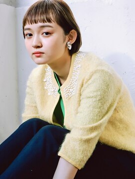 ダナエ(Danae) 【銀座】ワイドバングショート