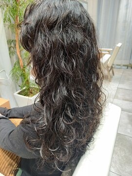 ヒアカアヴェダ 天神VIORO (Heaka AVEDA) フラッフィーパーマ【10代/20代/30代】Y