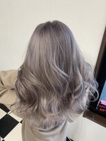 ヘアーデザインサロン スワッグ(Hair design salon SWAG)&nbsp;white silver beige