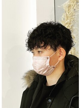 コキュウ(co-kyu) メンズ ニュアンスパーマ