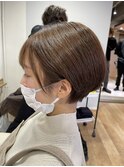 耳掛けショート!