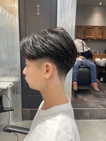 エフエム 明大前(FM)&nbsp;バーバー　ツーブロック/刈り上げ/アップバング/フェード