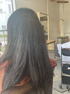 ファラヘアー(fara hair) ストレート