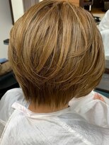 セピアージュ キャトル(hair beauty clinic salon Sepiage quatre) マッシュボブ