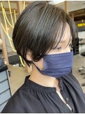 透明感ショート