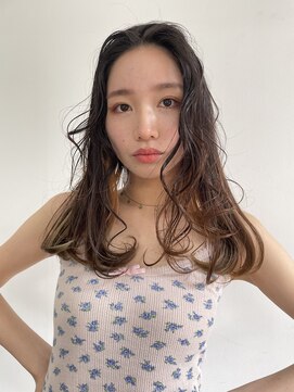 ロンド 表参道店(Lond) ガーリーレイヤー