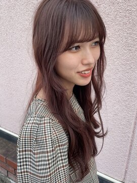 スノッブエモア(SNOB emoi) deep coral pink