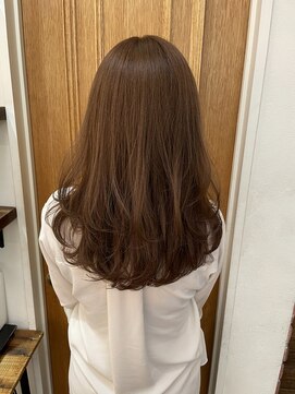 メイクス 表参道(MAKE'S omotesando) ホワイトグレージュ/デジタルパーマ/フェザーパーマ/表参道