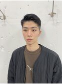 スキンフェードツイストスパイラルツーブロックマッシュ26