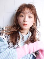 アルバム 池袋(ALBUM)&nbsp;インナーカラーレイヤーカット_チェリーブラウン_59176