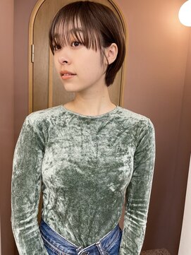 リアンカ(LIANCA) 【LIANCA】マッシュショート/ベージュ