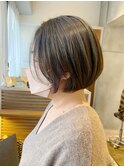 《前地 麻衣》30代/40代/50代　脱おかっぱ！丸みボブヘア