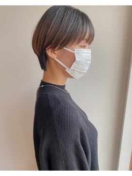 ツイギー 宮西店(TWiGGY) 耳掛けショート