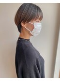 耳掛けショート