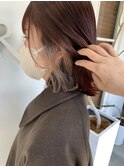 インナーカラー♪【千葉・千葉駅・千葉駅北口】