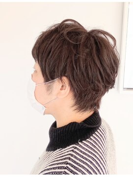 ラグラスヘア(LAGRAS HAIR) ゆるふわショート