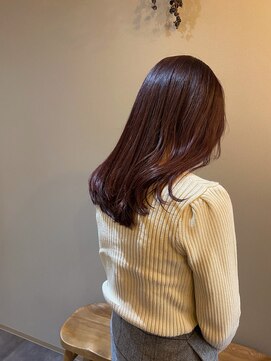 ニード(need) ピンクブラウン