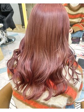 ロンドプランタン 恵比寿(Lond Printemps) ＊石垣　暖色カラー/コーラルピンク/韓国