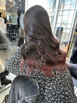 ラピス 渋谷本店(Lapis) 【すそグラデーション】