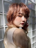 リル 溝の口(LiL) ピンクオレンジベージュウルフレイヤー 溝の口/武蔵溝ノ口