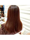 プレミアムストレート＋髪質改善カラー