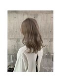 ミルクティーブラウン