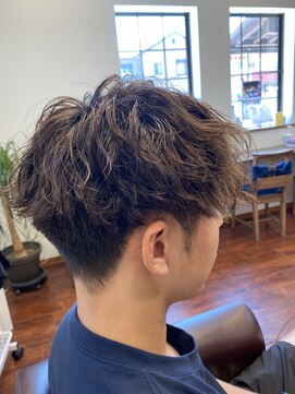 シスタ ヘアーデザイン(CISTA hair design) ツイストスパイラル