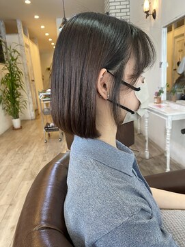 クッキー ヘアーアンドメイク(COOKIE Hair&Make) 【COOKIE】ツヤ感ボブ★