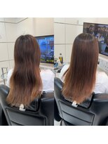 ワンヘアーアシスト(ONE HAIR assist) 【ONE HAIR】ONEHAIR式艶髪特化縮毛矯正☆