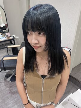 ココット 京橋店(cocotte) ブルーアッシュ