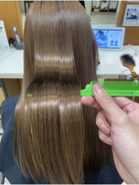 ピークアブー アヴェダ アトレ恵比寿(PEEK-A-BOO AVEDA) 艶髪に圧倒的支持率！！サラ艶ロング/美髪/髪質改善/恵比寿 坂本
