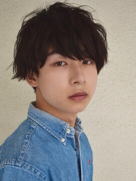 ブゾン(buZon) 【buZon ブゾン】ゆるふわパーマ×マッシュショート