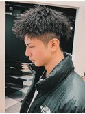 ツイストパーマ/ベリーショート/ツイストスパイラル